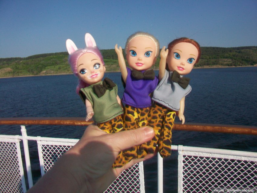 Волжский круиз - 2023 — Игровые куклы разных производителей (Разное): редкие бренды