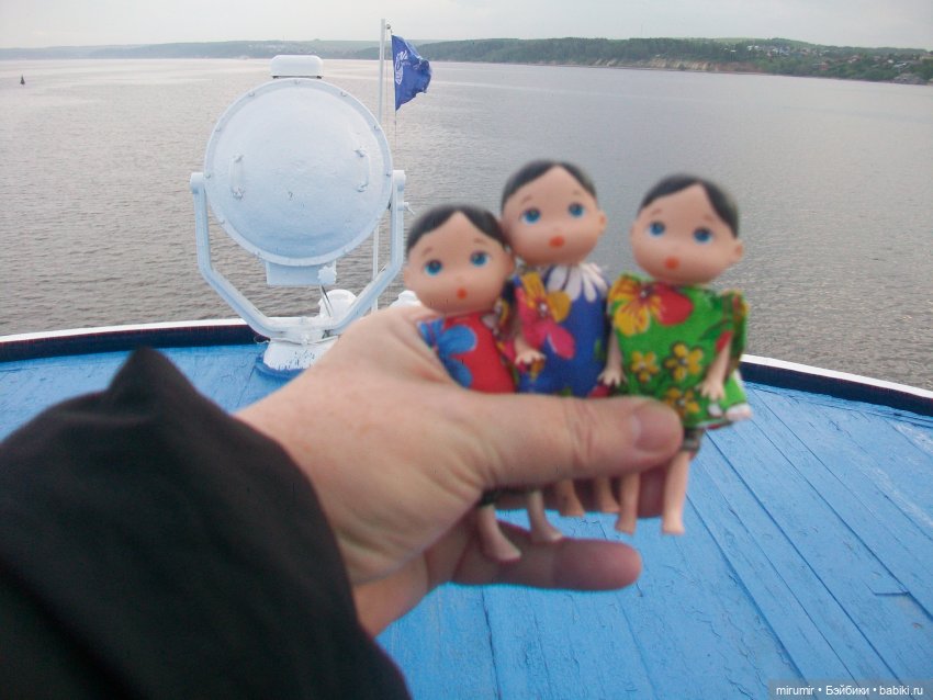 Волжский круиз - 2023 — Игровые куклы разных производителей (Разное): редкие бренды