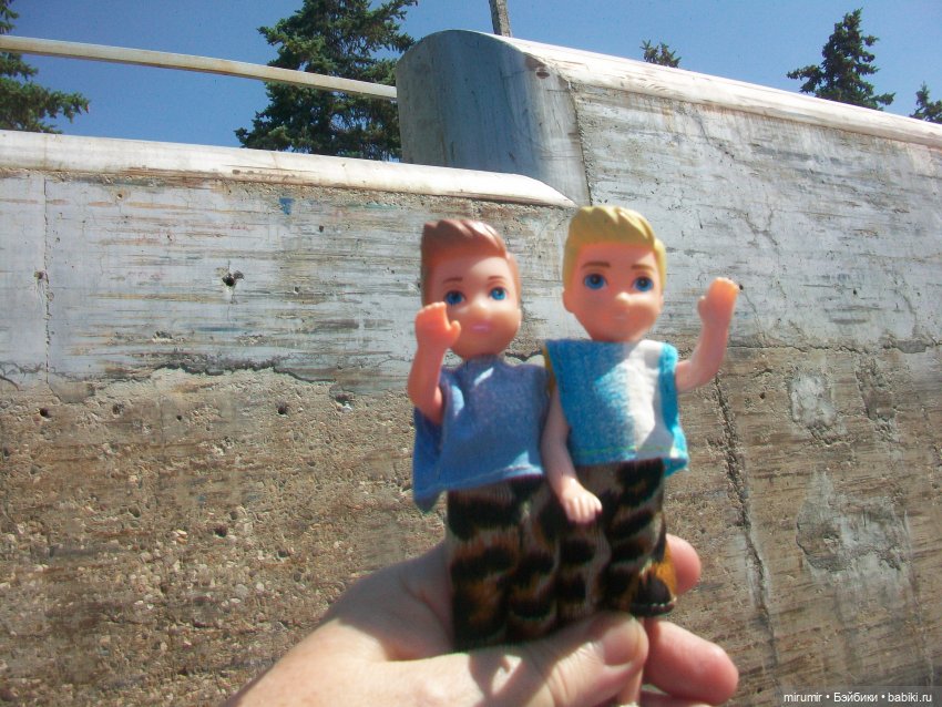 Волжский круиз - 2023 — Игровые куклы разных производителей (Разное): редкие бренды