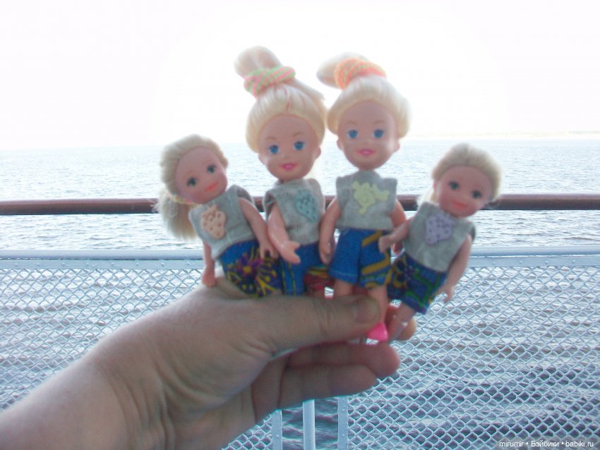 Волжский круиз - 2023 — Игровые куклы разных производителей (Разное): редкие бренды