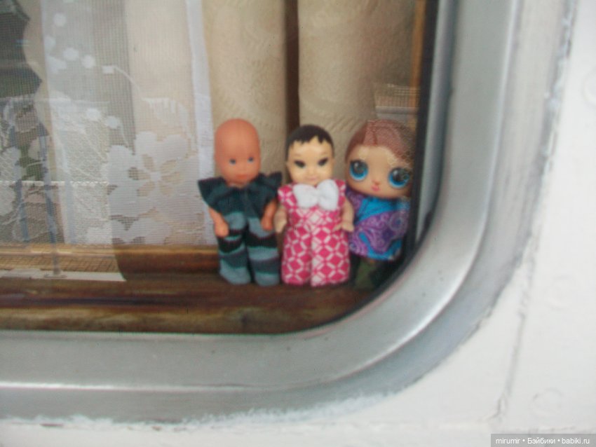 Волжский круиз - 2023 — Игровые куклы разных производителей (Разное): редкие бренды