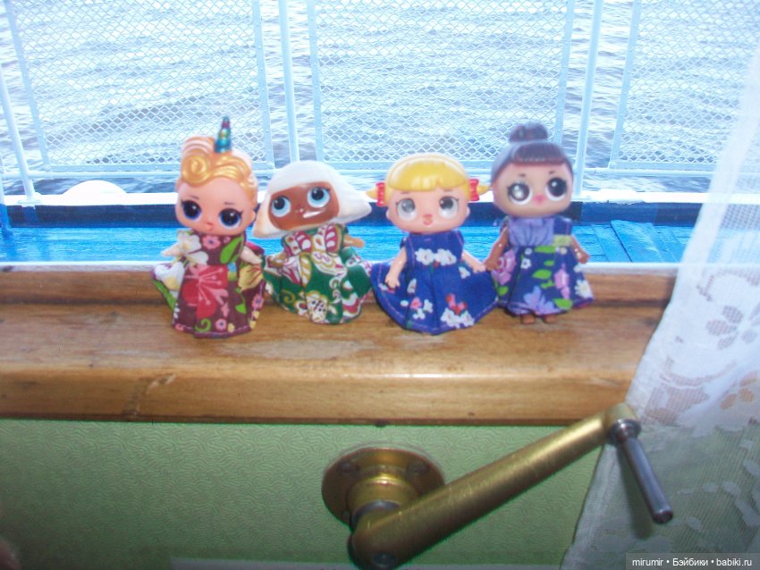 Волжский круиз - 2023 — Игровые куклы разных производителей (Разное): редкие бренды