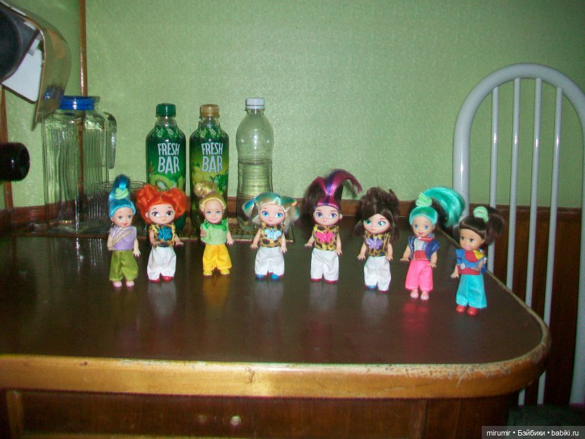 Волжский круиз - 2023 — Игровые куклы разных производителей (Разное): редкие бренды