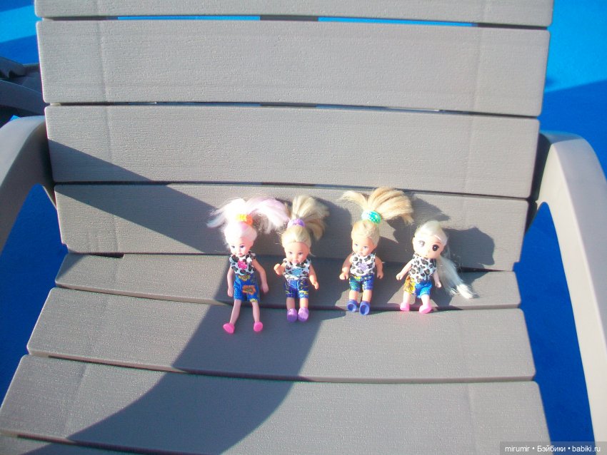 Волжский круиз - 2023 — Игровые куклы разных производителей (Разное): редкие бренды