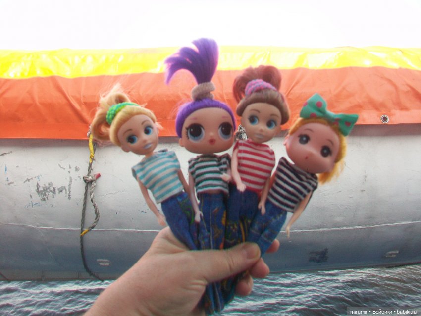 Волжский круиз - 2023 — Игровые куклы разных производителей (Разное): редкие бренды