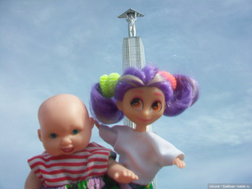 Самара - 2023 — Игровые куклы разных производителей (Разное): редкие бренды