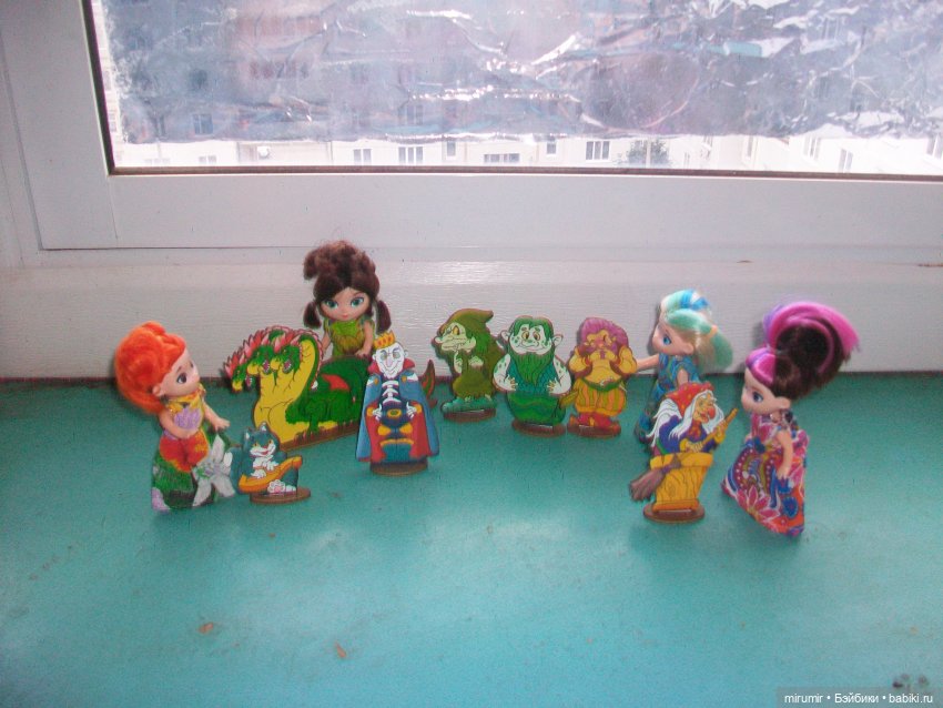 В гостях у сказки — Игровые куклы разных производителей (Разное): редкие бренды