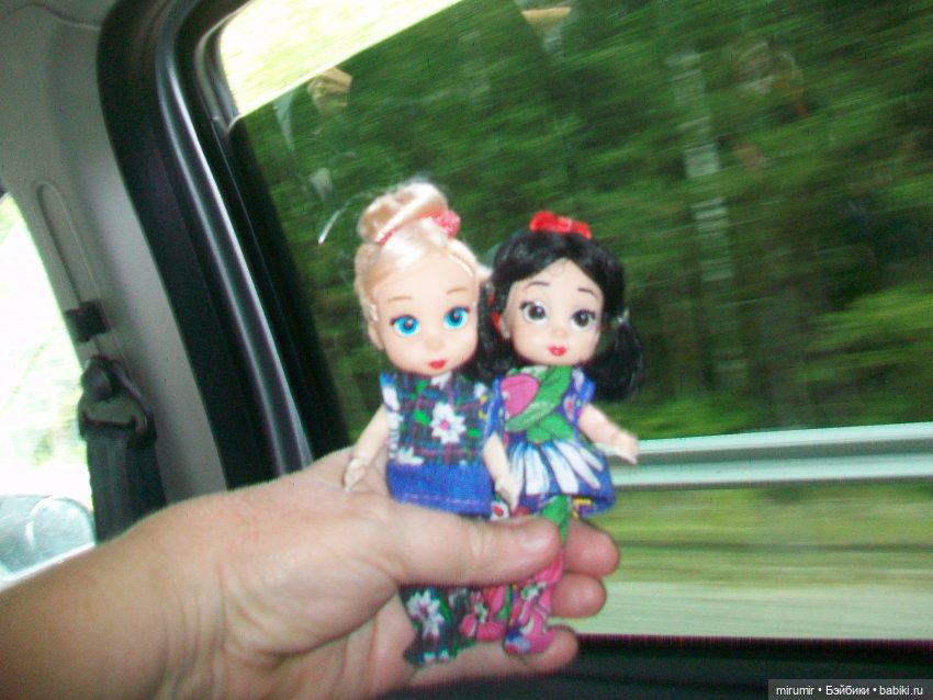 Летние поездки на дачу - 1