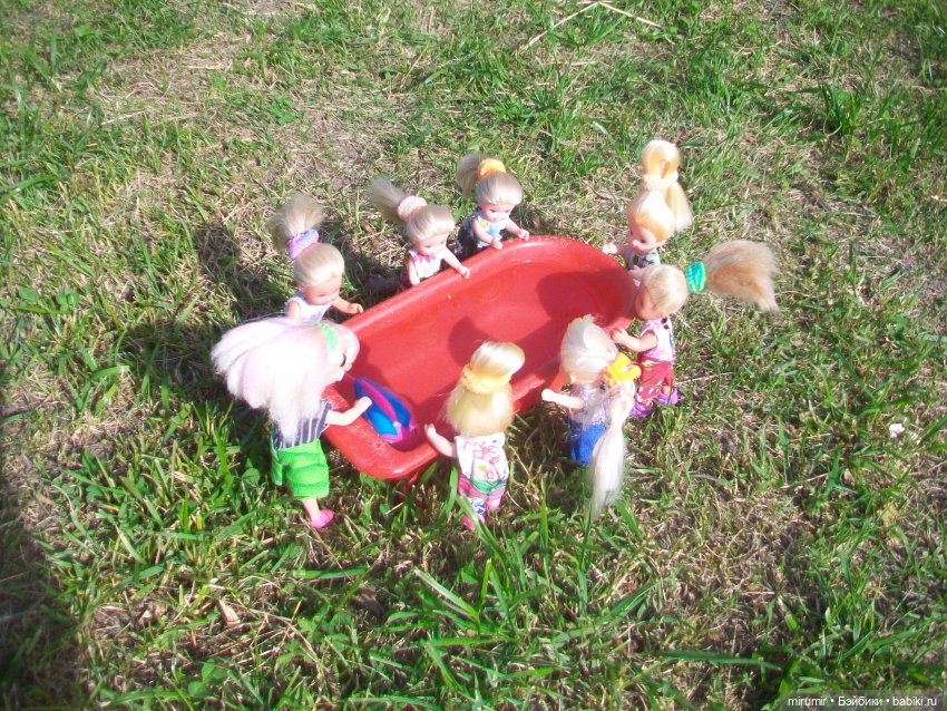 Летние поездки на дачу - 1