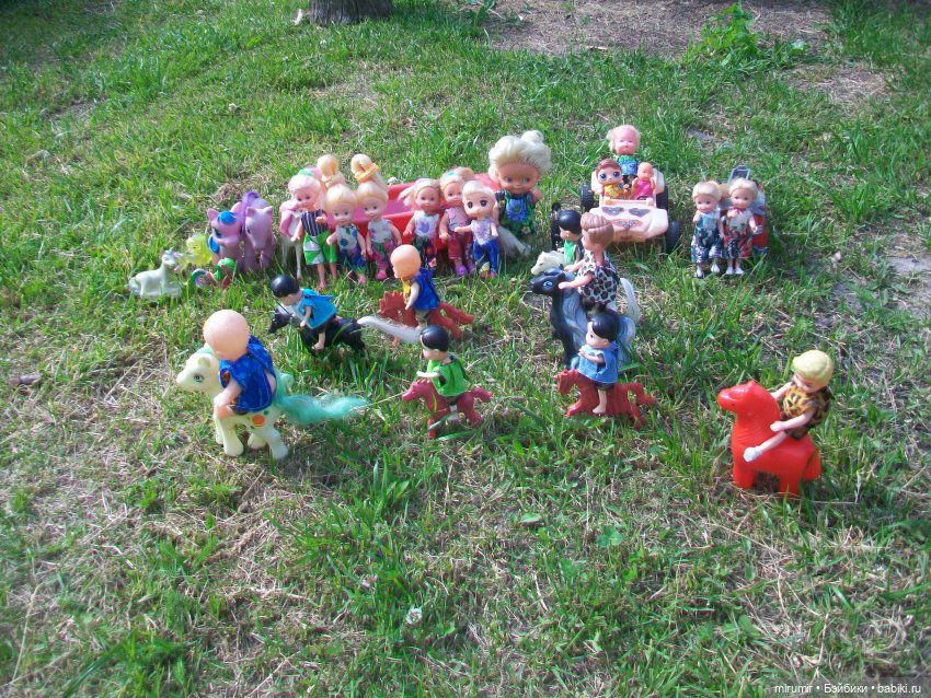 Летние поездки на дачу - 1