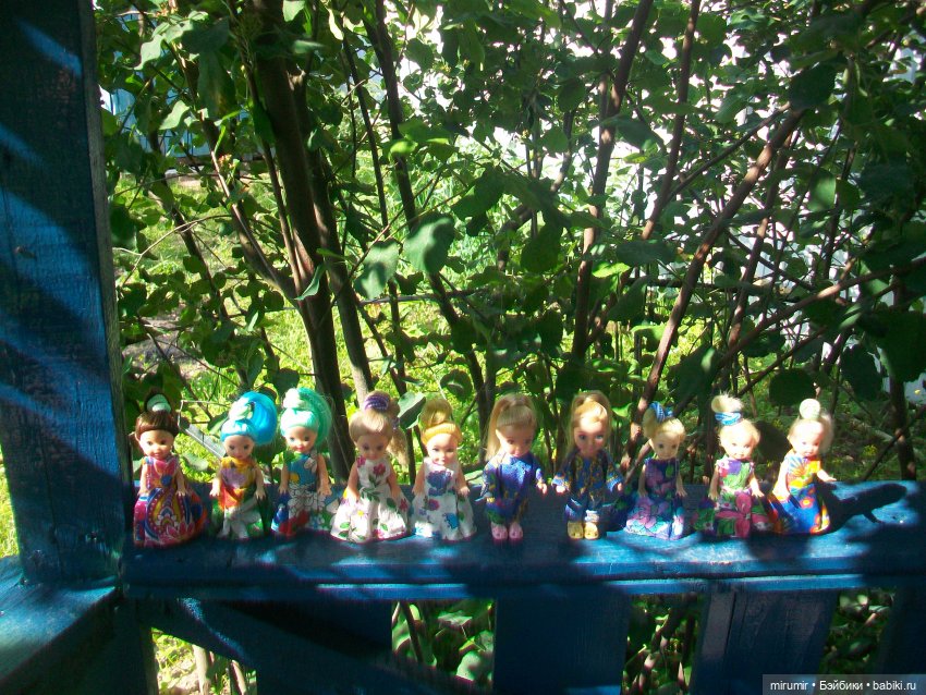 Летние поездки на дачу - 1