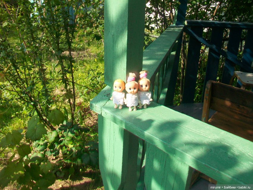 Летние поездки на дачу - 1