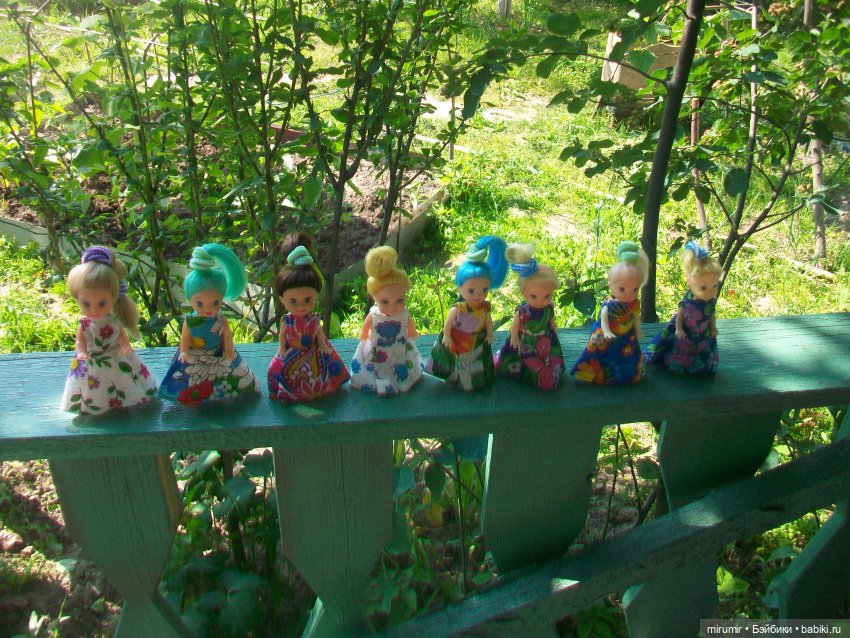 Летние поездки на дачу - 1