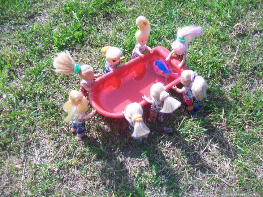 Летние поездки на дачу - 1