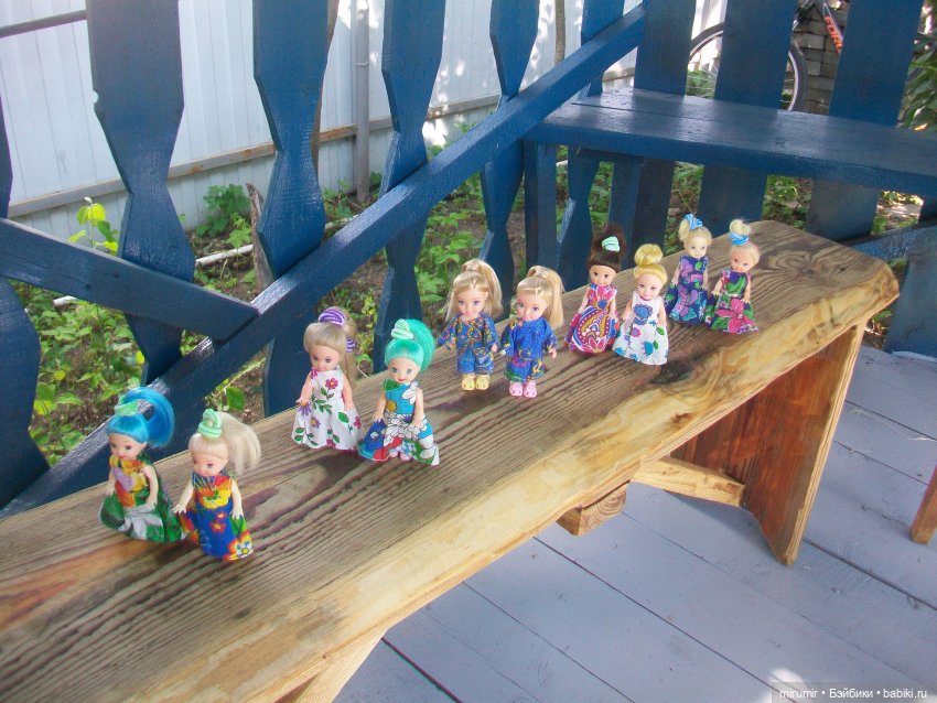 Летние поездки на дачу - 1