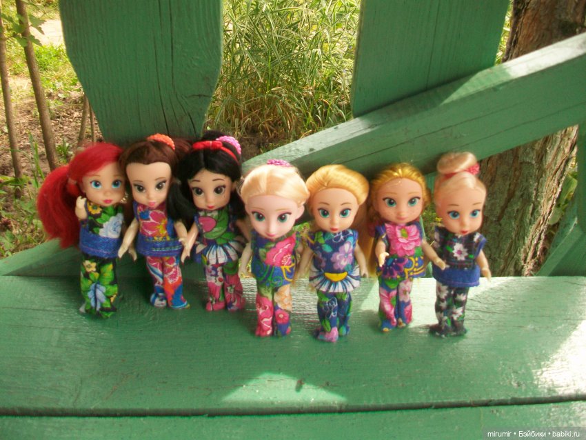 Летние поездки на дачу - 1