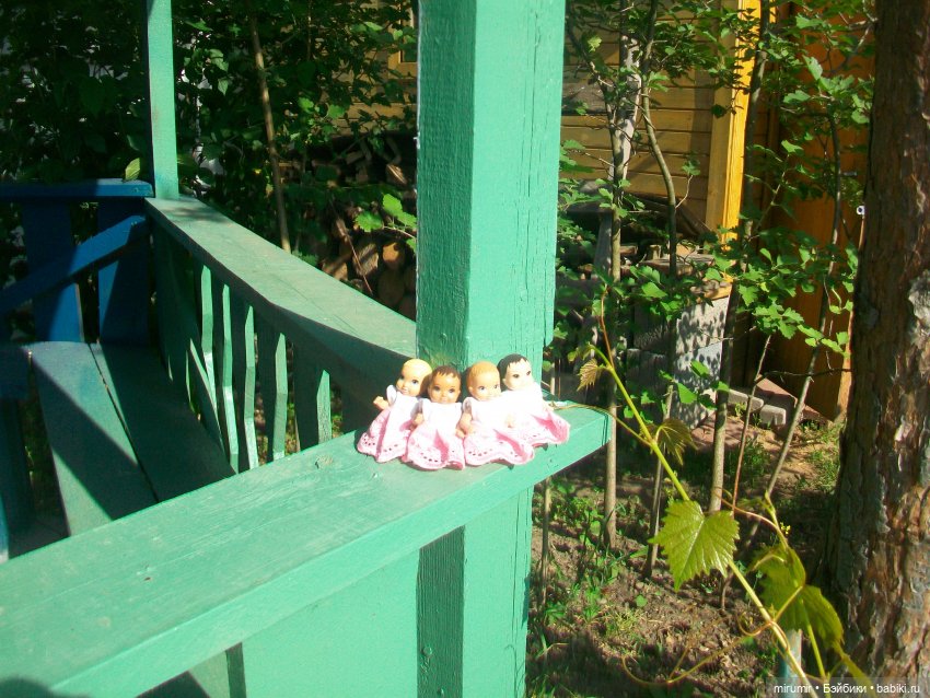 Летние поездки на дачу - 1