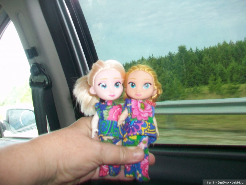 Летние поездки на дачу - 1