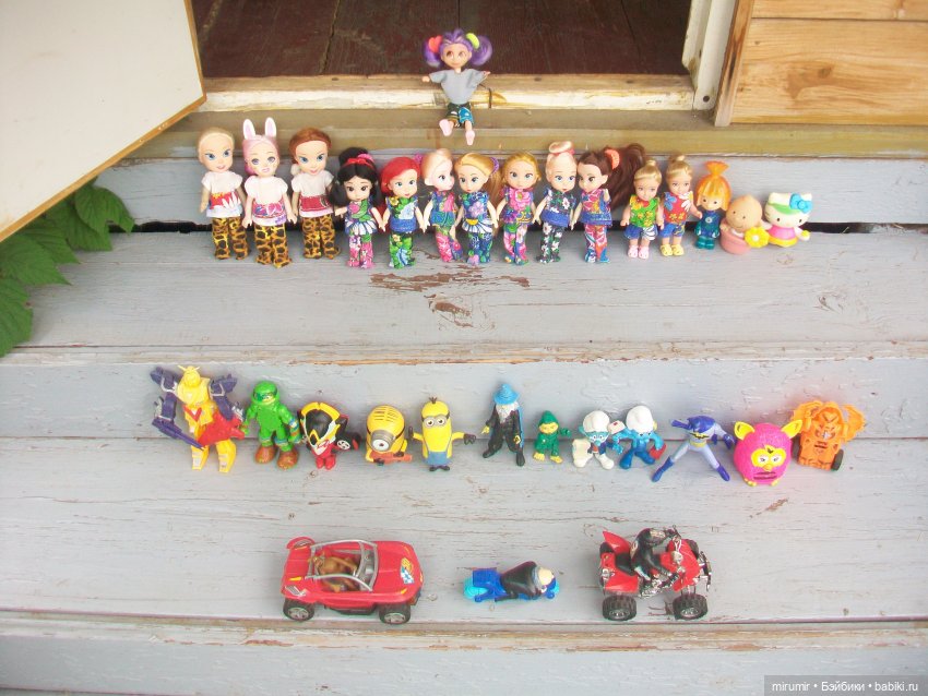 Летние поездки на дачу - 1