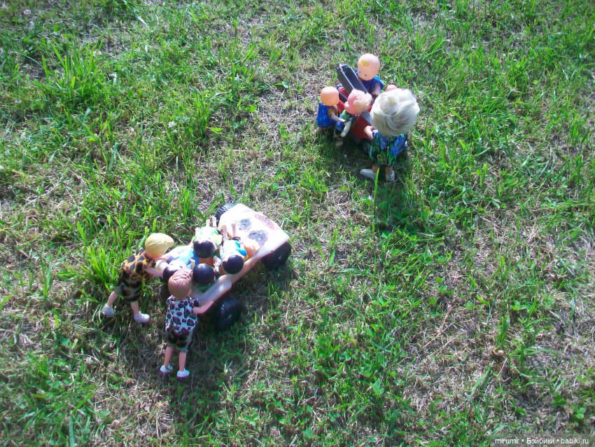 Летние поездки на дачу - 1