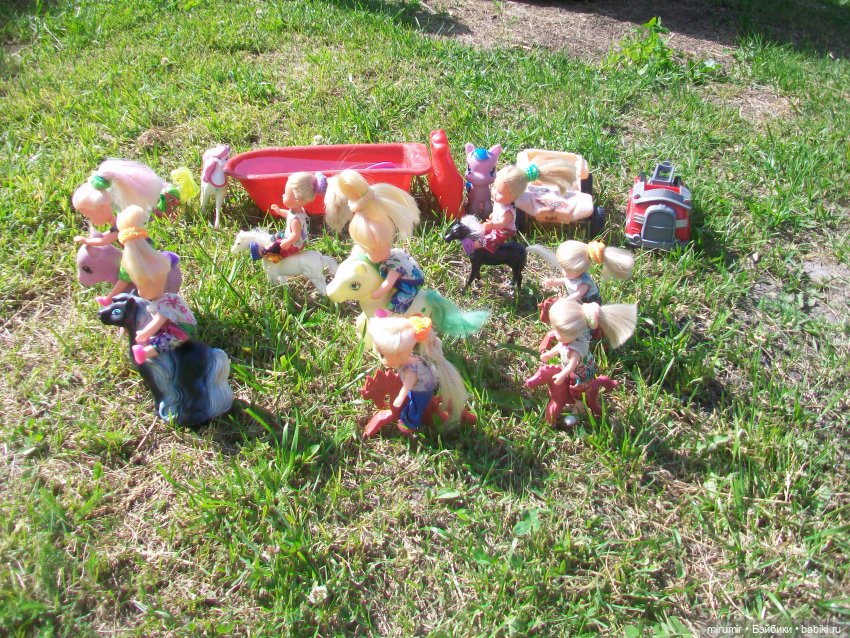 Летние поездки на дачу - 1