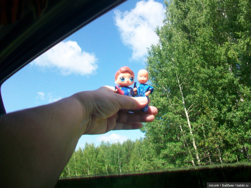 Летние поездки на дачу - 1