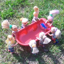 Летние поездки на дачу - 1