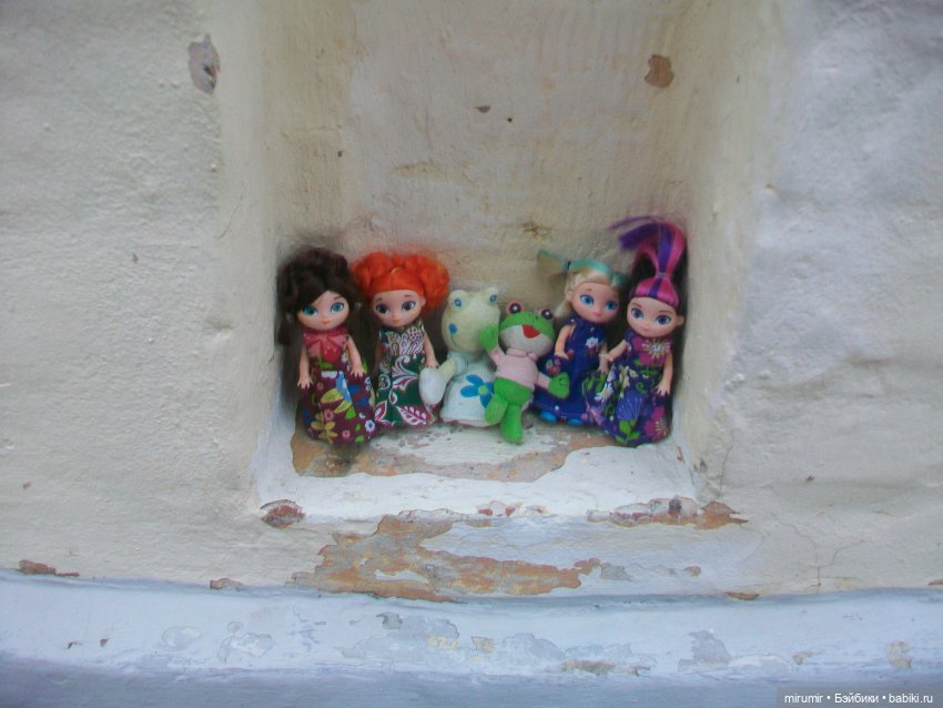 Владимир - 2023 — Игровые куклы разных производителей (Разное): редкие бренды