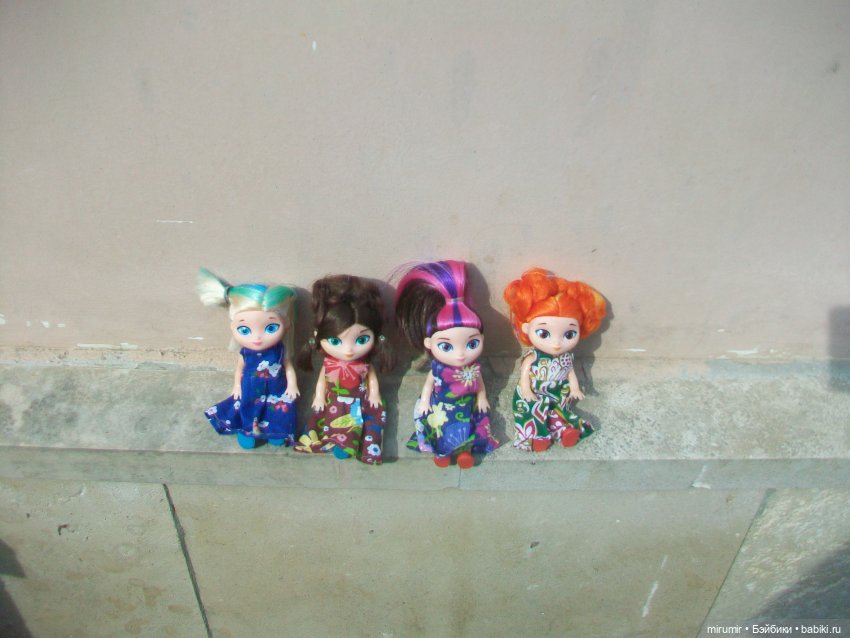 Владимир - 2023 — Игровые куклы разных производителей (Разное): редкие бренды (фото 10)