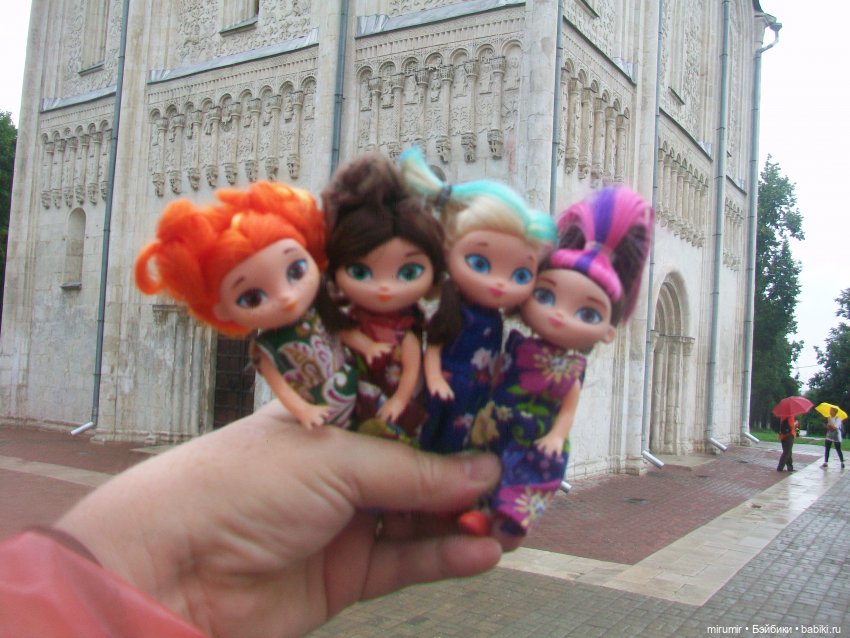 Владимир - 2023 — Игровые куклы разных производителей (Разное): редкие бренды