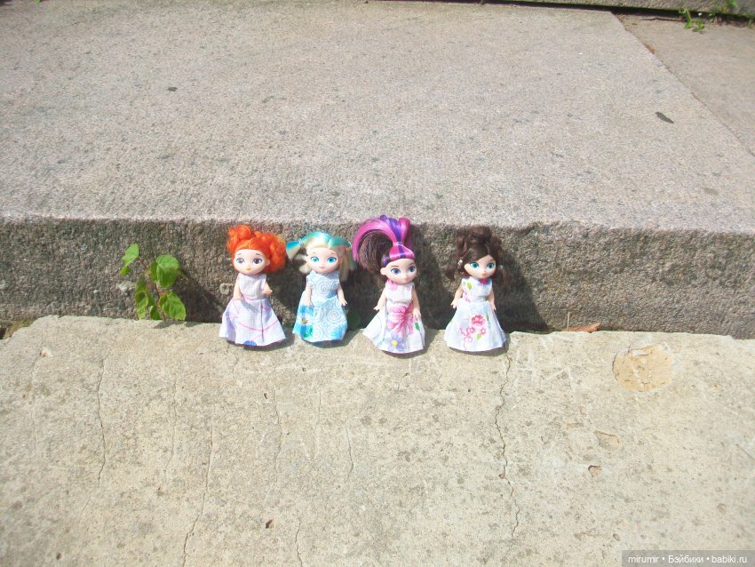 Кострома - 2023 — Игровые куклы разных производителей (Разное): редкие бренды (фото 9)
