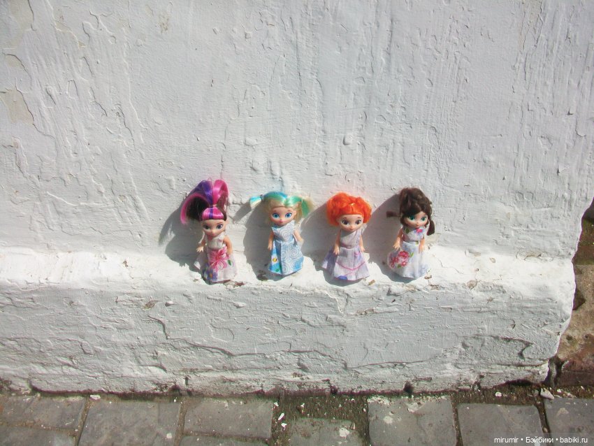 Кострома - 2023 — Игровые куклы разных производителей (Разное): редкие бренды