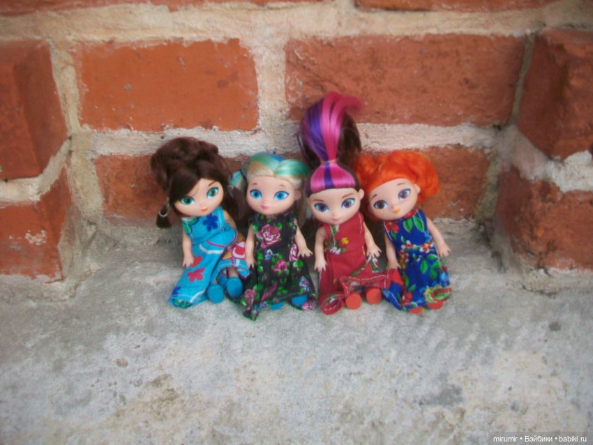 Москва - 2023 — Игровые куклы разных производителей (Разное): редкие бренды