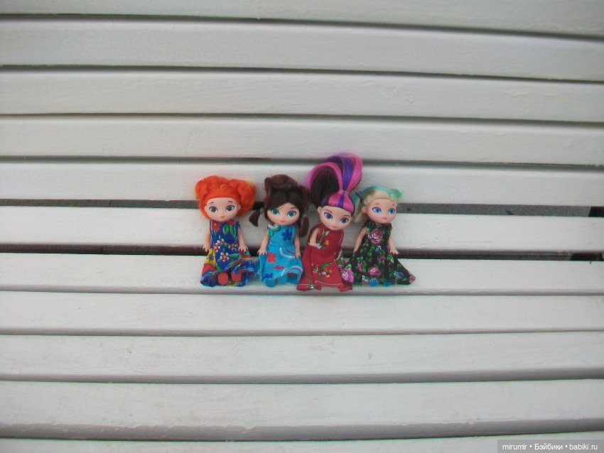 Москва - 2023 — Игровые куклы разных производителей (Разное): редкие бренды (фото 3)