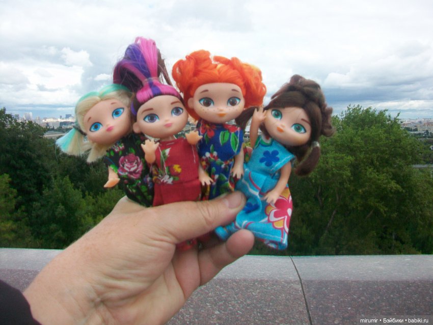 Москва - 2023 — Игровые куклы разных производителей (Разное): редкие бренды