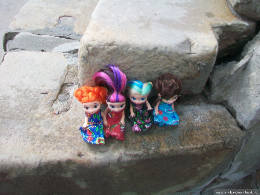 Москва - 2023 — Игровые куклы разных производителей (Разное): редкие бренды