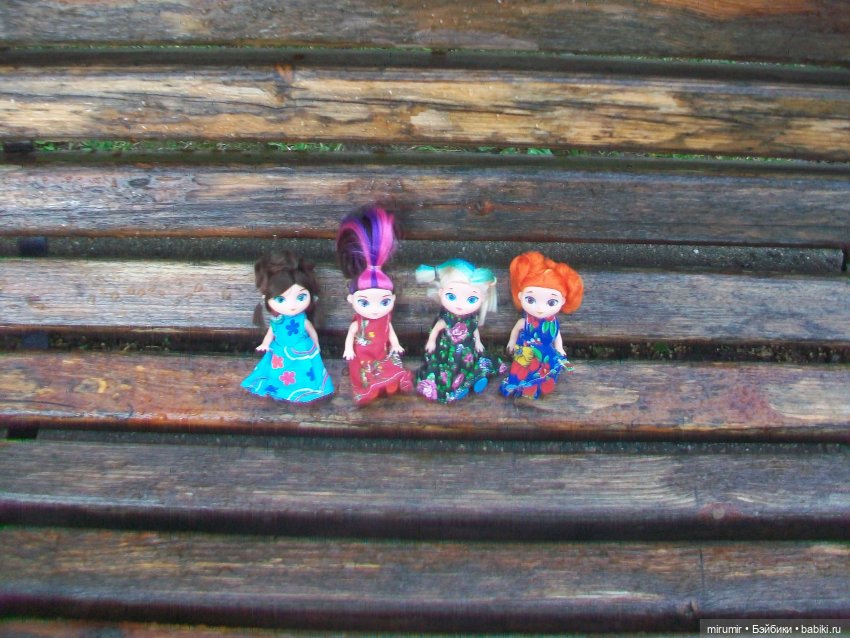 Москва - 2023 — Игровые куклы разных производителей (Разное): редкие бренды