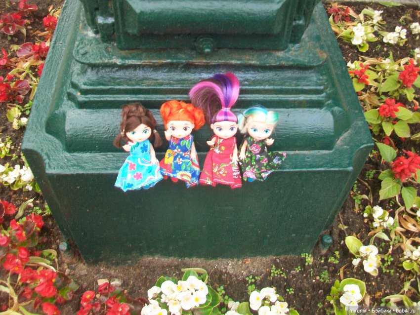 Москва - 2023 — Игровые куклы разных производителей (Разное): редкие бренды