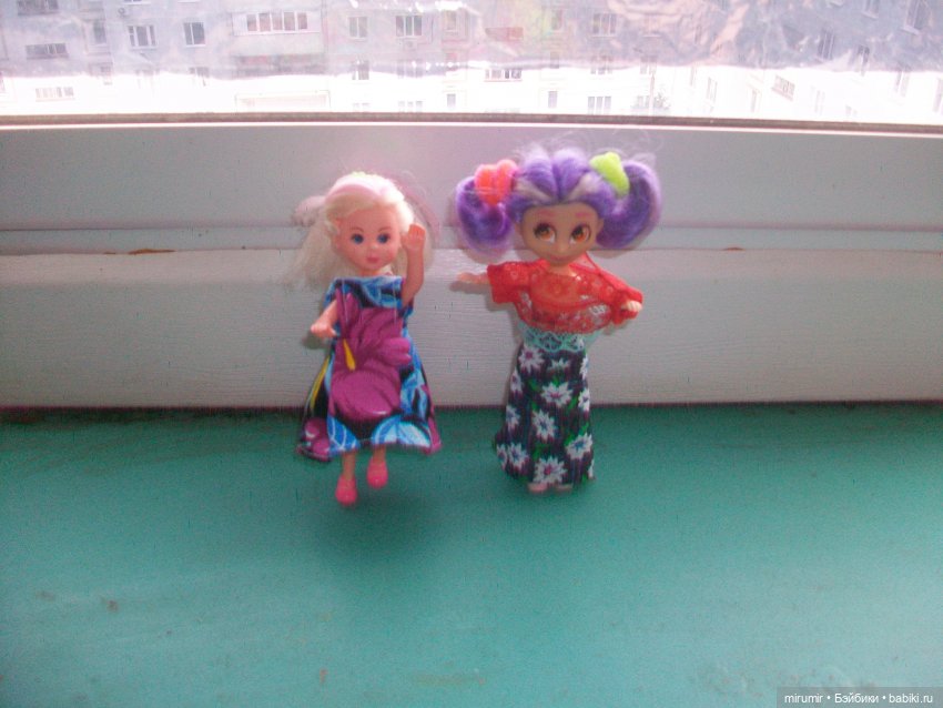 Пока одни девчушки путешествовали