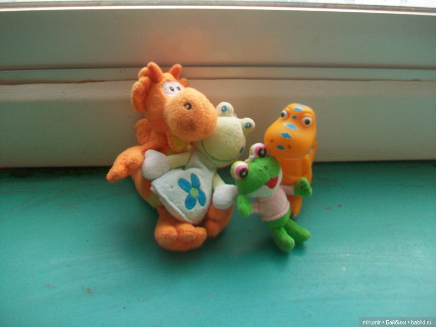 Пока одни девчушки путешествовали