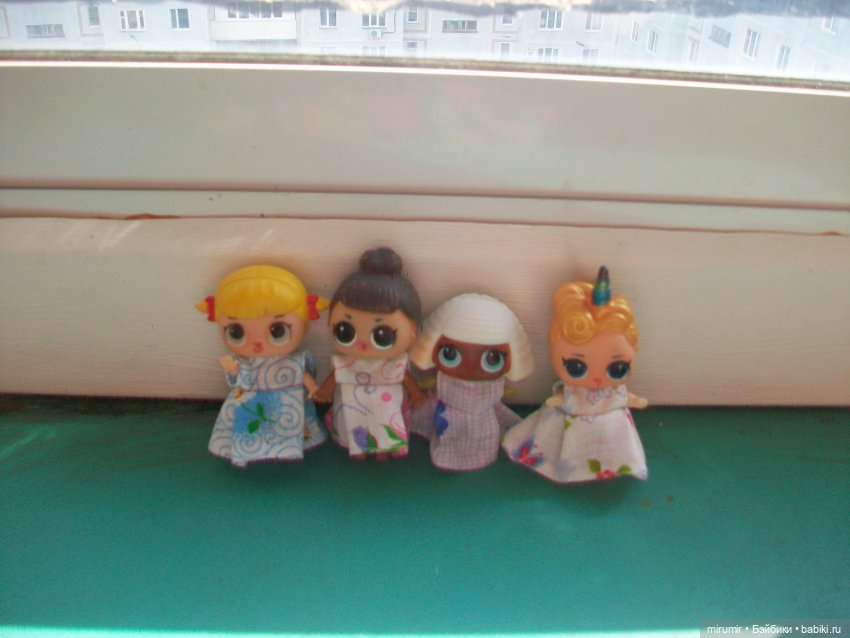 Пока одни девчушки путешествовали