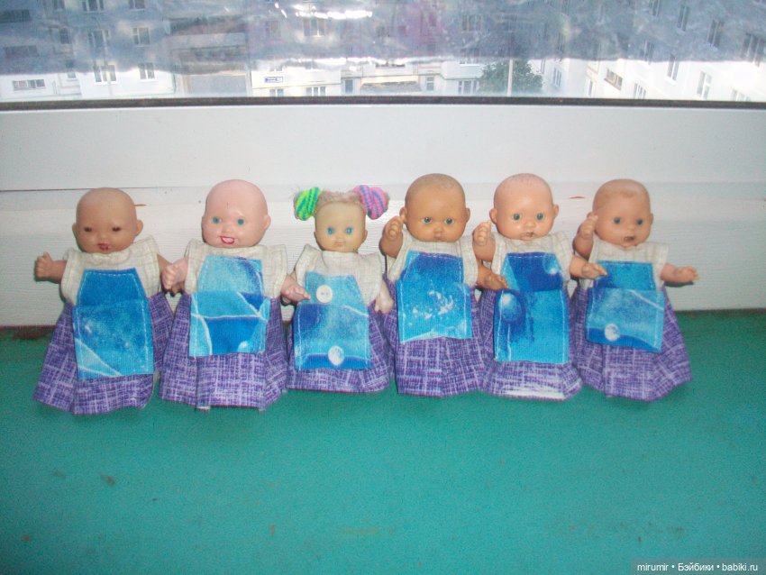 Пока одни девчушки путешествовали