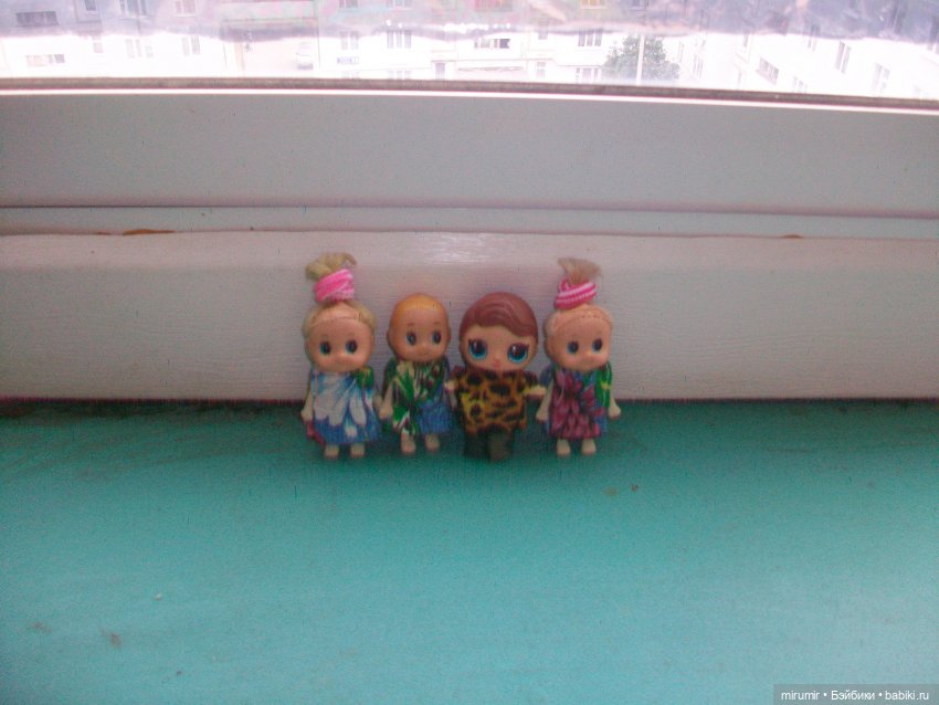 Пока одни девчушки путешествовали