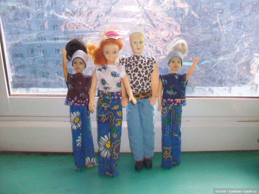 Пока одни девчушки путешествовали (фото 10)