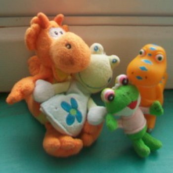 Пока одни девчушки путешествовали...