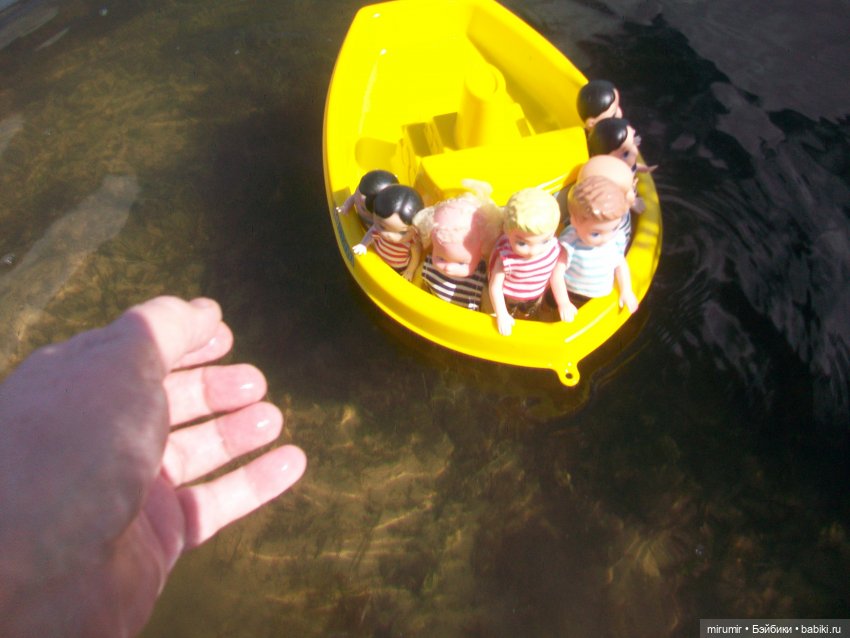 Летние поездки на дачу - 2