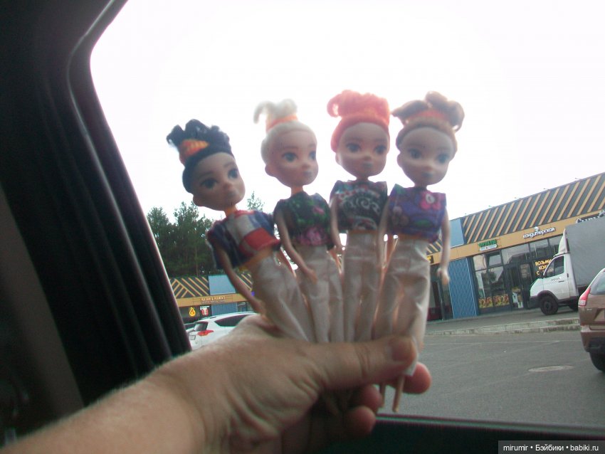 Летние поездки на дачу - 2