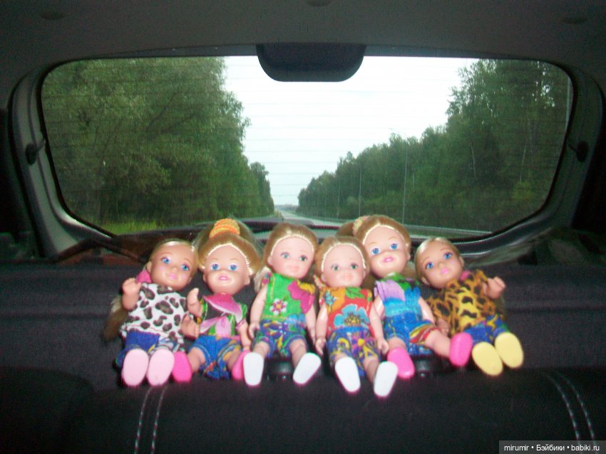 Летние поездки на дачу - 2 (фото 10)