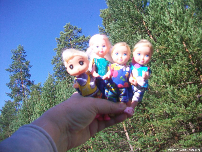 Летние поездки на дачу - 2