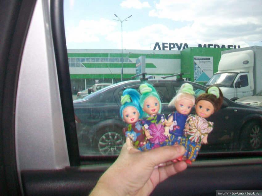 Летние поездки на дачу - 2